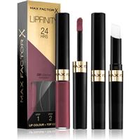 Max Factor Lipfinity Lip Colour long-lasting lipstick with balm shade 330 Essential Burgundy 4,2 g