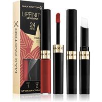 Max Factor Lipfinity Rising Stars long-lasting liquid lipstick with balm shade 88 Starlet 1 pc