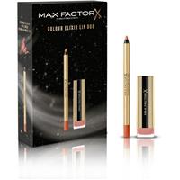 Max Factor Colour Elixir Lip Duo Christmas gift set for women