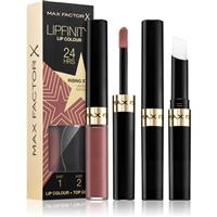 Max Factor Lipfinity Rising Stars long-lasting liquid lipstick with balm shade 082 Stardust