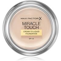 Max Factor Miracle Touch hydrating cream foundation SPF 30 shade Rose Ivory 11,5 g