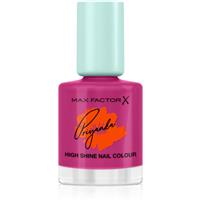Max Factor x Priyanka Miracle Pure quick-drying nail polish limited edition shade 310 Flourishing Lilac 12 ml
