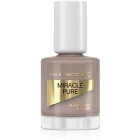 Max Factor Miracle Pure long-lasting nail polish shade 812 Spiced Chai 12 ml