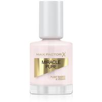 Max Factor Miracle Pure long-lasting nail polish shade 205 Nude Rose 12 ml