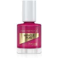 Max Factor Miracle Pure long-lasting nail polish shade 320 Sweet Plum 12 ml