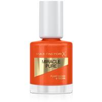 Max Factor Miracle Pure long-lasting nail polish shade 430 Bold Jasper 12 ml