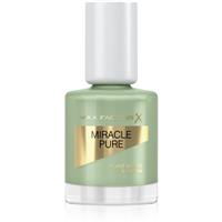 Max Factor Miracle Pure long-lasting nail polish shade 580 Lucky Jade 12 ml