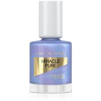 Max Factor Miracle Pure long-lasting nail polish shade 850 Bright Angelite 12 ml