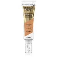 Max Factor Miracle Pure Skin long-lasting foundation SPF 30 shade 80 Bronze 30 ml