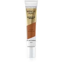 Max Factor Miracle Pure cream bronzer with a brightening effect shade 001 Light To Medium 15 ml