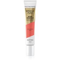 Max Factor Miracle Pure cream blush shade 06 Soft Peach 15 ml