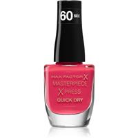Max Factor Masterpiece Xpress quick-drying nail polish shade 262 Future Is Fuchsia 8 ml