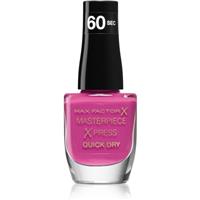 Max Factor Masterpiece Xpress quick-drying nail polish shade 271 I Believe In Pink 8 ml
