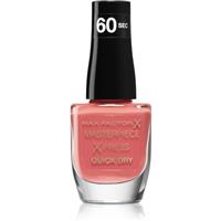 Max Factor Masterpiece Xpress quick-drying nail polish shade 416 Feelin' Peachy 8 ml