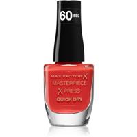 Max Factor Masterpiece Xpress quick-drying nail polish shade 438 Coral Me 8 ml