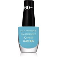 Max Factor Masterpiece Xpress quick-drying nail polish shade 860 Poolside 8 ml