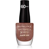 Max Factor Masterpiece Xpress quick-drying nail polish shade 755 Ros All Day 8 ml