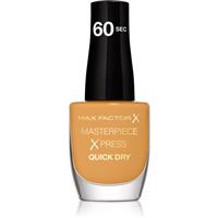 Max Factor Masterpiece Xpress quick-drying nail polish shade 225 Tan Enhancer 8 ml