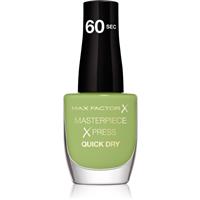 Max Factor Masterpiece Xpress quick-drying nail polish shade 590 Key Lime 8 ml