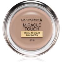 Max Factor Miracle Touch hydrating cream foundation SPF 30 shade 070 Natural 11,5 g