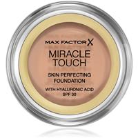 Max Factor Miracle Touch hydrating cream foundation SPF 30 shade 080 Bronze 11.5 g