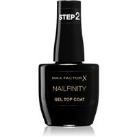 Max Factor Nailfinity Gel Top Coat gel top coat shade 100 The Finale 12 ml