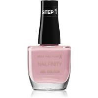 Max Factor Nailfinity Gel Colour gel nail polish without UV/LED sealing shade 230 Leading Lady 12 ml