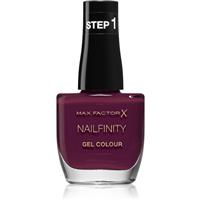 Max Factor Nailfinity Gel Colour gel nail polish without UV/LED sealing shade 330 Max's Muse 12 ml