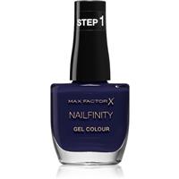 Max Factor Nailfinity Gel Colour gel nail polish without UV/LED sealing shade 875 Backstage 12 ml