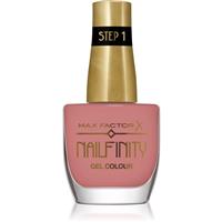 Max Factor Nailfinity Gel Colour gel nail polish without UV/LED sealing shade 235 Striking 12 ml