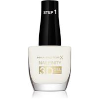 Max Factor Nailfinity Gel Colour gel nail polish without UV/LED sealing shade 120 Blinding Lights 12 ml
