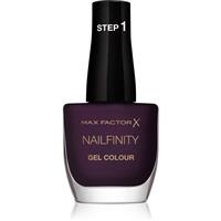 Max Factor Nailfinity Gel Colour gel nail polish without UV/LED sealing shade 350 Encore 12 ml