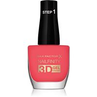 Max Factor Nailfinity Gel Colour gel nail polish without UV/LED sealing shade 270 Glamour Galore 12 ml