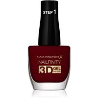 Max Factor Nailfinity Gel Colour gel nail polish without UV/LED sealing shade 12 ml