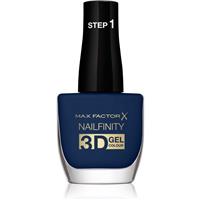 Max Factor Nailfinity Gel Colour gel nail polish without UV/LED sealing shade 12 ml