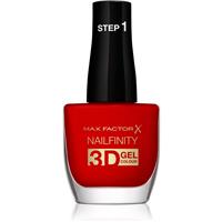 Max Factor Nailfinity Gel Colour gel nail polish without UV/LED sealing shade 12 ml