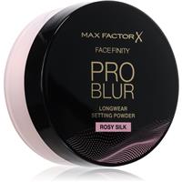 Max Factor Pro Blur finishing powder shade Rosy Silk 10.5 g