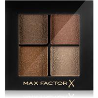 Max Factor Colour X-pert Soft Touch eyeshadow palette shade 004 Veiled Bronze 4,3 g