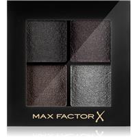 Max Factor Colour X-pert Soft Touch eyeshadow palette shade 005 Misty Onyx 4,3 g