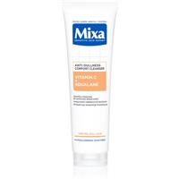 MIXA Anti-Dullness Comfort Cleanserm gel facial cleanser with vitamin C 150 ml