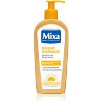 Mixa Bright & Bronze nourishing body cream for a gradual tan 250 ml