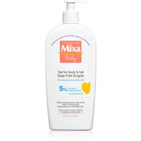 MIXA Baby 2-in-1 shower gel and shampoo for children 400 ml