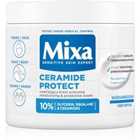 Mixa Ceramide Protect regenerating body cream for sensitive skin 400 ml