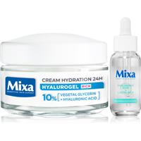Mixa Hyalurogel set for dehydrated dry skin