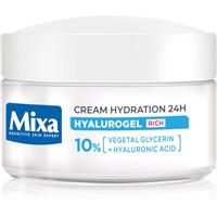 Mixa Hyalurogel Rich intense daily moisturiser with hyaluronic acid 50 ml