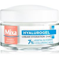 MIXA Hyalurogel Light moisturising face cream with hyaluronic acid 50 ml