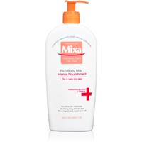 MIXA Intense Nourishment nourishing body milk for very dry skin 400 ml