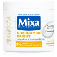 Mixa Niacinamide Bright intensive moisturising cream to treat dark spots 400 ml