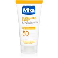 Mixa Niacinamide Bright correcting cream to treat dark spots SPF 50 50 ml