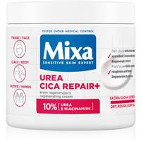 Mixa Urea Cica Repair+ regenerating body cream for very dry skin 400 ml